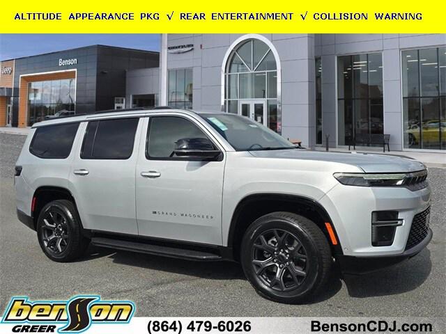 2026 Wagoneer Grand Wagoneer GRAND WAGONEER LIMITED ALTITUDE 4X4 2026 Wagoneer Grand Wagoneer GRAND WAGONEER LIMITED ALTITUDE 4X4