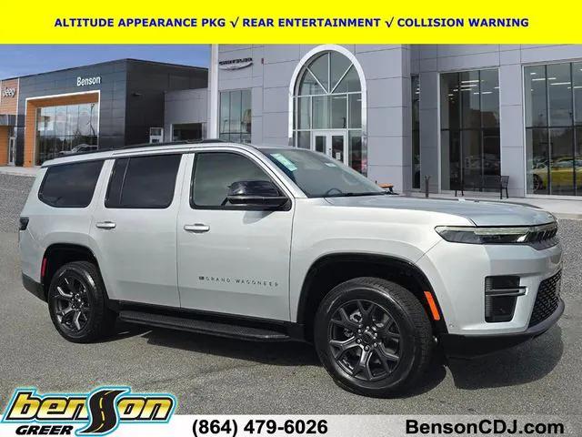 2026 Wagoneer Grand Wagoneer GRAND WAGONEER LIMITED ALTITUDE 4X4