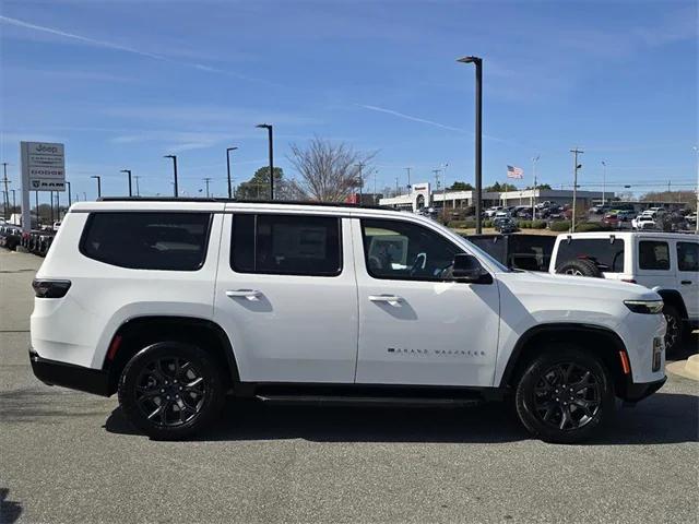 2026 Wagoneer Grand Wagoneer GRAND WAGONEER LIMITED ALTITUDE 4X4