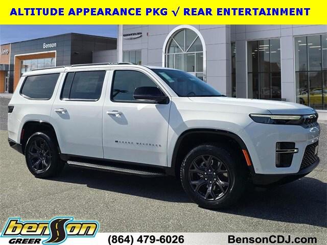 2026 Wagoneer Grand Wagoneer GRAND WAGONEER LIMITED ALTITUDE 4X4