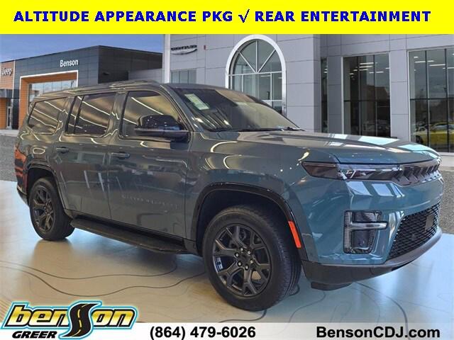 2026 Wagoneer Grand Wagoneer GRAND WAGONEER LIMITED ALTITUDE 4X4