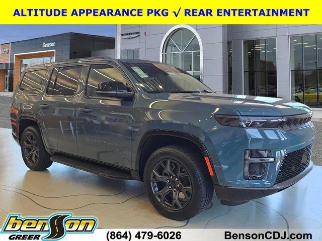 2026 Wagoneer Grand Wagoneer GRAND WAGONEER LIMITED ALTITUDE 4X4