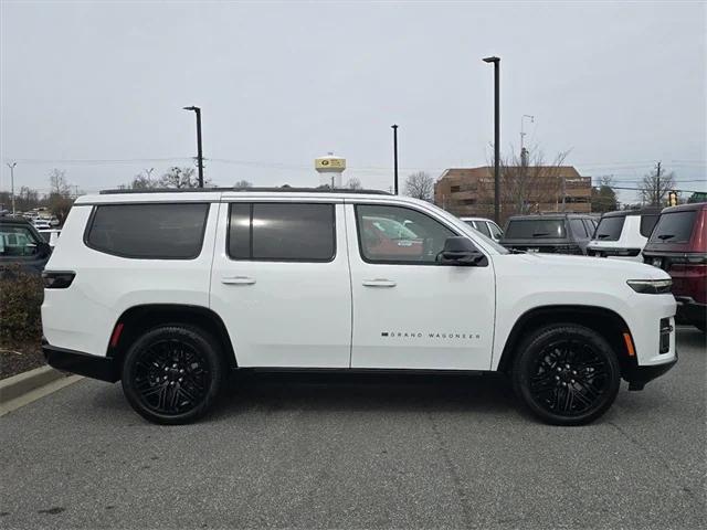 2026 Wagoneer Grand Wagoneer GRAND WAGONEER LIMITED RESERVE 4X4