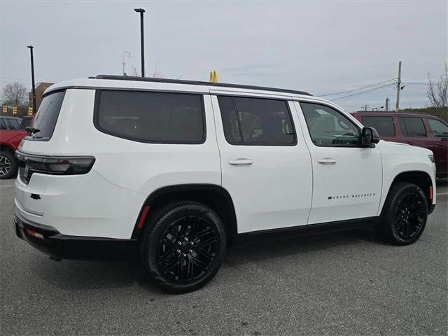 2026 Wagoneer Grand Wagoneer GRAND WAGONEER LIMITED RESERVE 4X4