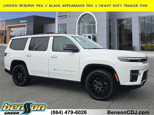 2026 Wagoneer Grand Wagoneer GRAND WAGONEER LIMITED RESERVE 4X4