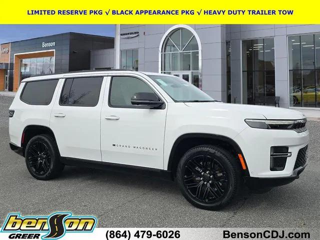 2026 Wagoneer Grand Wagoneer GRAND WAGONEER LIMITED RESERVE 4X4