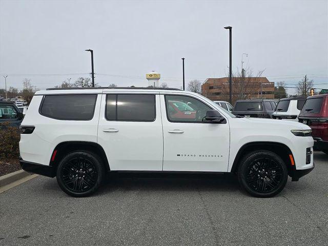 2026 Wagoneer Grand Wagoneer GRAND WAGONEER LIMITED RESERVE 4X4