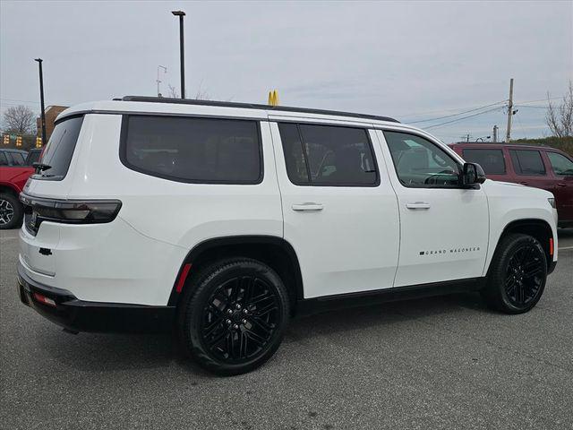 2026 Wagoneer Grand Wagoneer GRAND WAGONEER LIMITED RESERVE 4X4