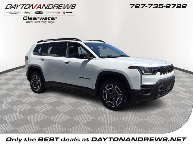 2026 Jeep Cherokee CHEROKEE LAREDO 4X4