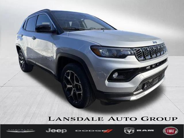 2026 Jeep Compass COMPASS LIMITED 4X4 2026 Jeep Compass COMPASS LIMITED 4X4