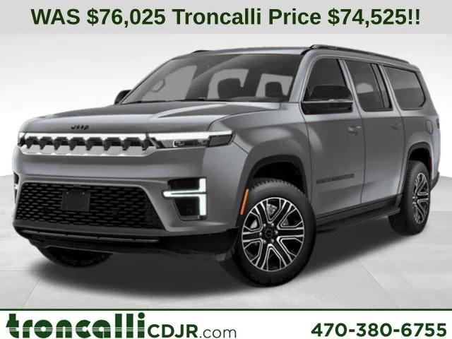 2026 Wagoneer Grand Wagoneer GRAND WAGONEER L 4X4