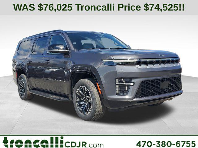 2026 Wagoneer Grand Wagoneer GRAND WAGONEER L 4X4