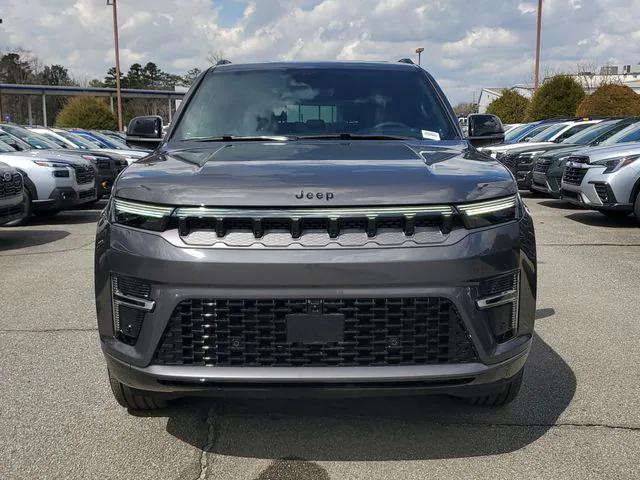 2026 Wagoneer Grand Wagoneer GRAND WAGONEER LIMITED RESERVE 4X4