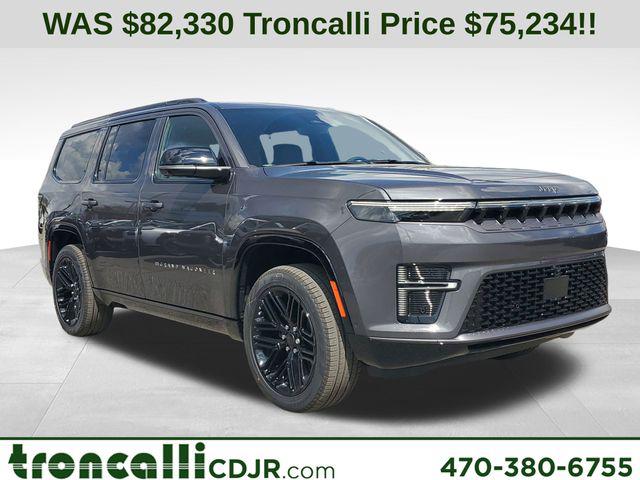 2026 Wagoneer Grand Wagoneer GRAND WAGONEER LIMITED RESERVE 4X4