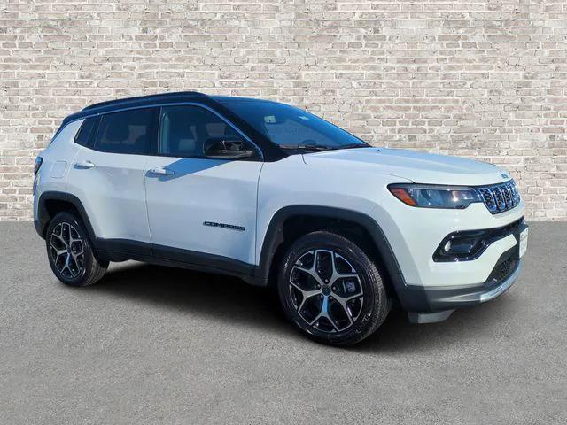 2026 Jeep Compass COMPASS LIMITED 4X4 2026 Jeep Compass COMPASS LIMITED 4X4