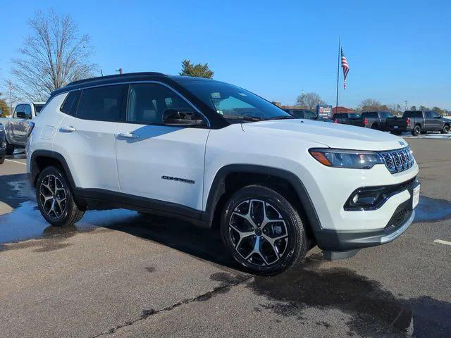 2026 Jeep Compass COMPASS LIMITED 4X4 2026 Jeep Compass COMPASS LIMITED 4X4