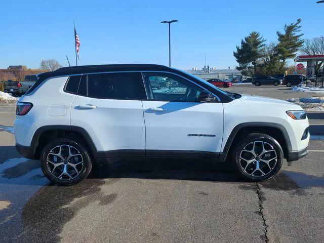 2026 Jeep Compass COMPASS LIMITED 4X4 2026 Jeep Compass COMPASS LIMITED 4X4