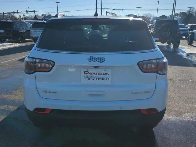 2026 Jeep Compass Limited