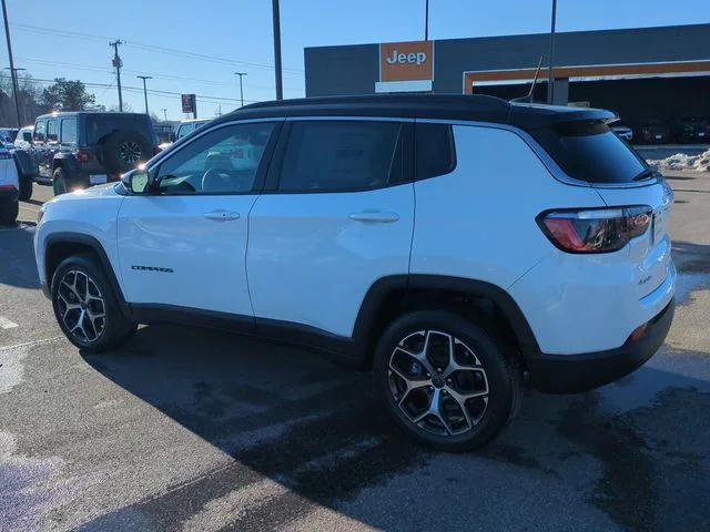 2026 Jeep Compass Limited