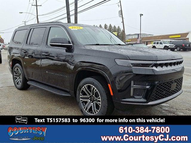 2026 Wagoneer Grand Wagoneer GRAND WAGONEER 4X4