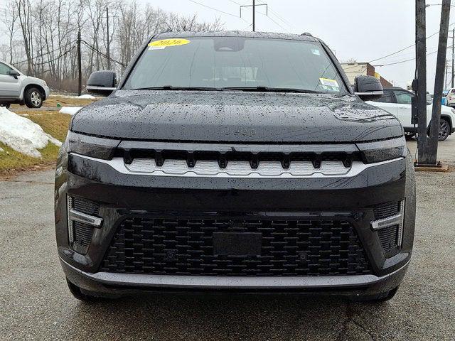 2026 Wagoneer Grand Wagoneer GRAND WAGONEER 4X4