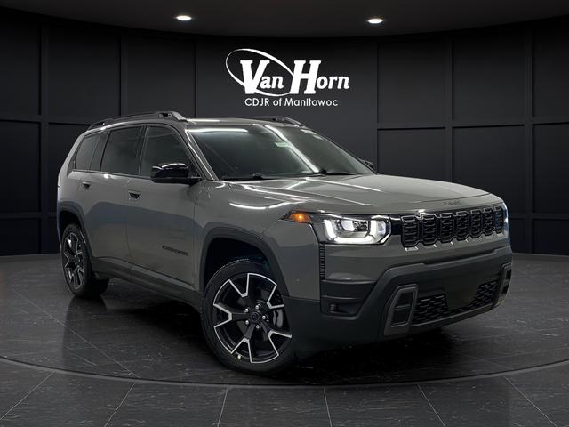 2026 Jeep Cherokee CHEROKEE OVERLAND 4X4