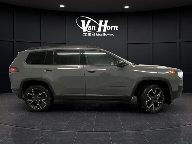 2026 Jeep Cherokee CHEROKEE OVERLAND 4X4