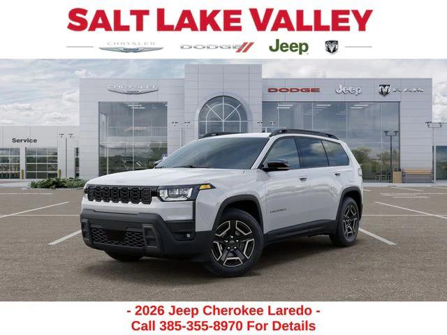 2026 Jeep Cherokee CHEROKEE LIMITED 4X4