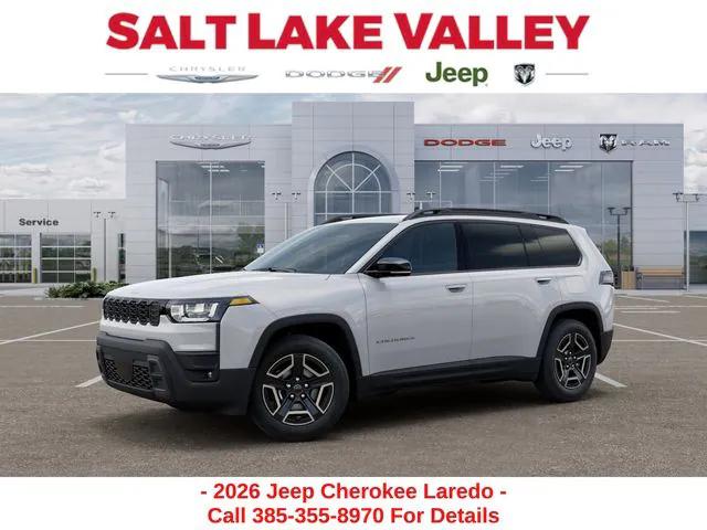 2026 Jeep Cherokee CHEROKEE LIMITED 4X4