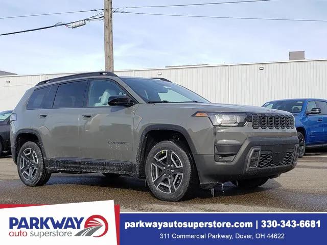 2026 Jeep Cherokee CHEROKEE LAREDO 4X4