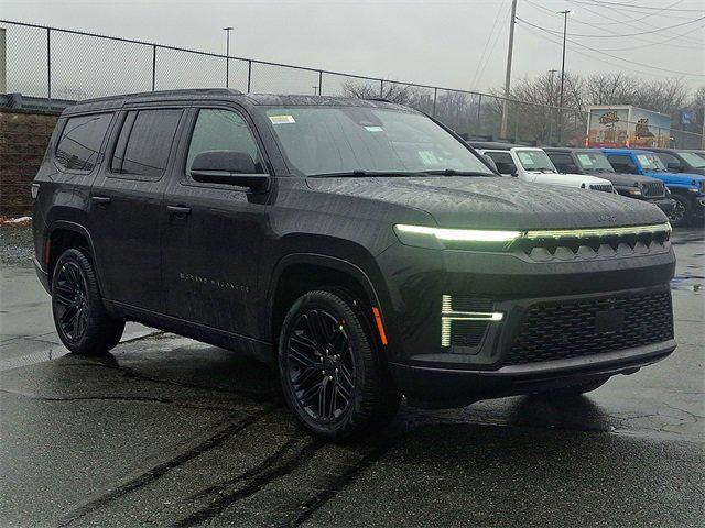 2026 Wagoneer Grand Wagoneer GRAND WAGONEER LIMITED RESERVE 4X4