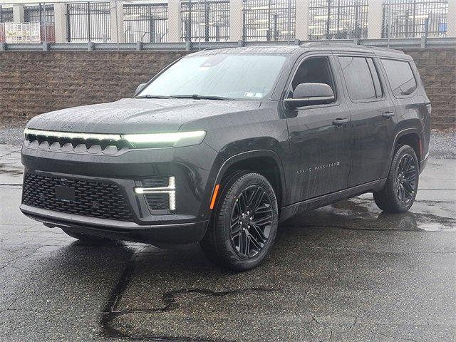 2026 Wagoneer Grand Wagoneer GRAND WAGONEER LIMITED RESERVE 4X4