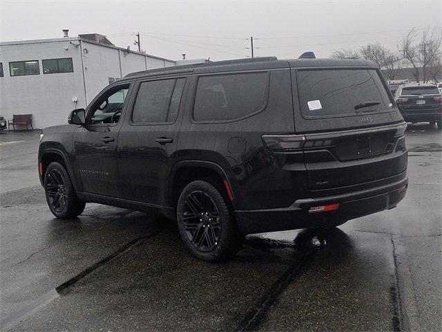 2026 Wagoneer Grand Wagoneer GRAND WAGONEER LIMITED RESERVE 4X4