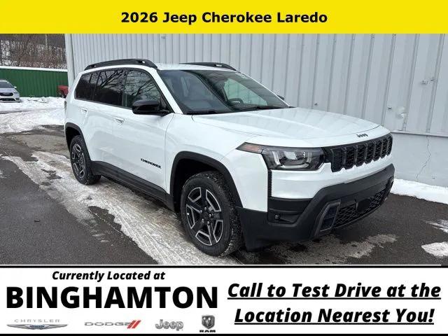 2026 Jeep Cherokee CHEROKEE LIMITED 4X4 2026 Jeep Cherokee CHEROKEE LIMITED 4X4