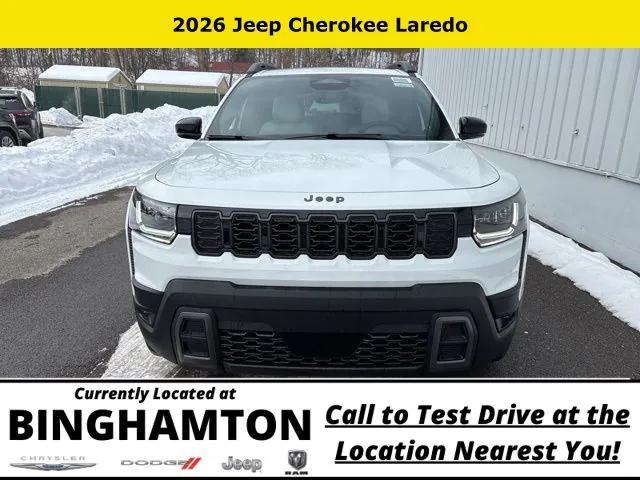 2026 Jeep Cherokee CHEROKEE LIMITED 4X4 2026 Jeep Cherokee CHEROKEE LIMITED 4X4