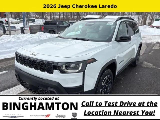 2026 Jeep Cherokee CHEROKEE LIMITED 4X4 2026 Jeep Cherokee CHEROKEE LIMITED 4X4