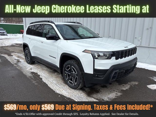 2026 Jeep Cherokee CHEROKEE LIMITED 4X4