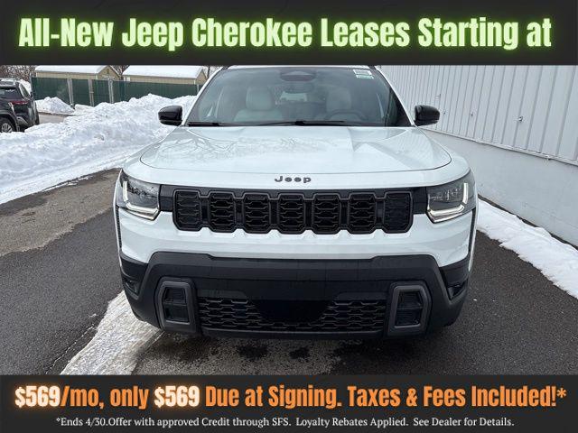 2026 Jeep Cherokee CHEROKEE LIMITED 4X4