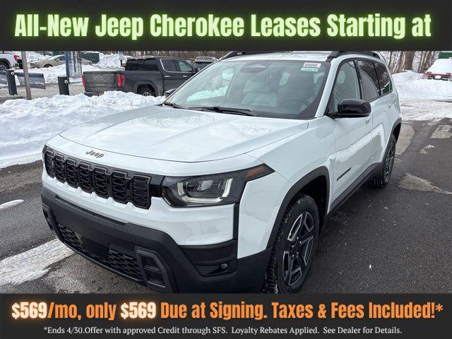 2026 Jeep Cherokee CHEROKEE LIMITED 4X4