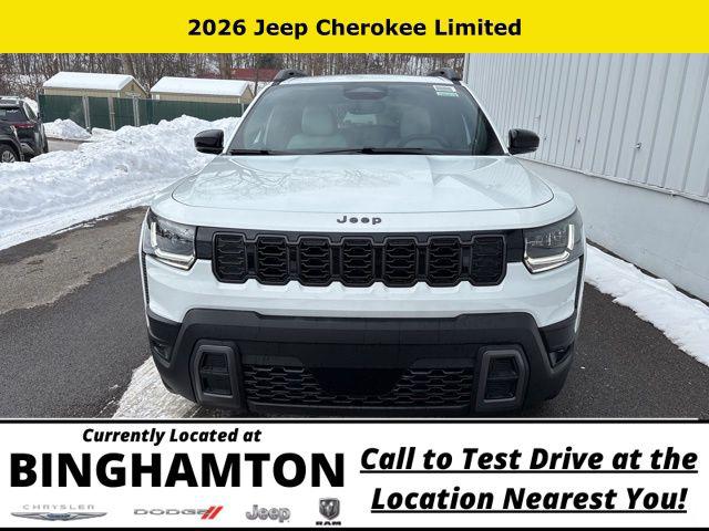 2026 Jeep Cherokee CHEROKEE LIMITED 4X4