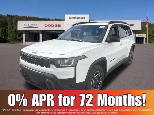 2026 Jeep Cherokee CHEROKEE LIMITED 4X4