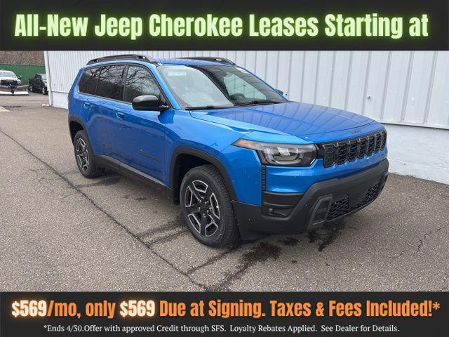 2026 Jeep Cherokee CHEROKEE LIMITED 4X4