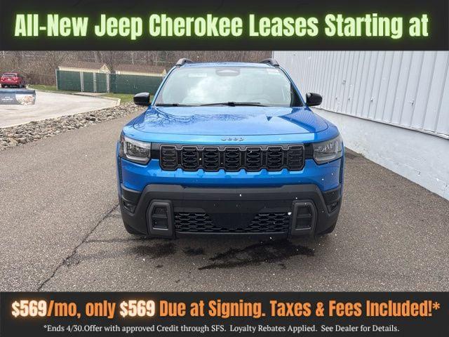 2026 Jeep Cherokee CHEROKEE LIMITED 4X4