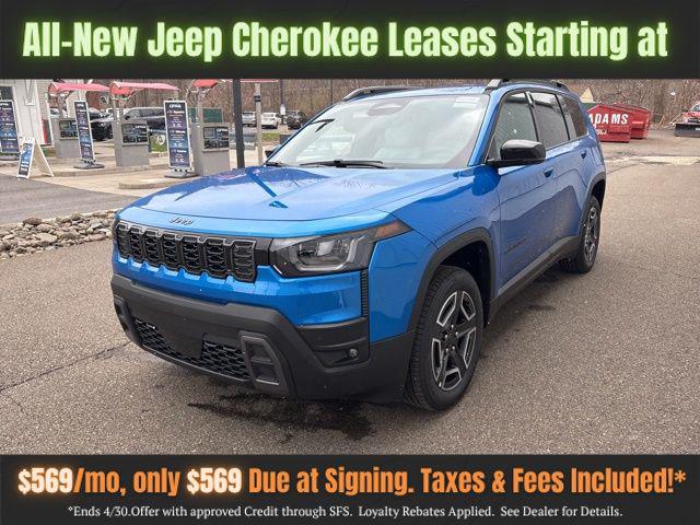 2026 Jeep Cherokee CHEROKEE LIMITED 4X4