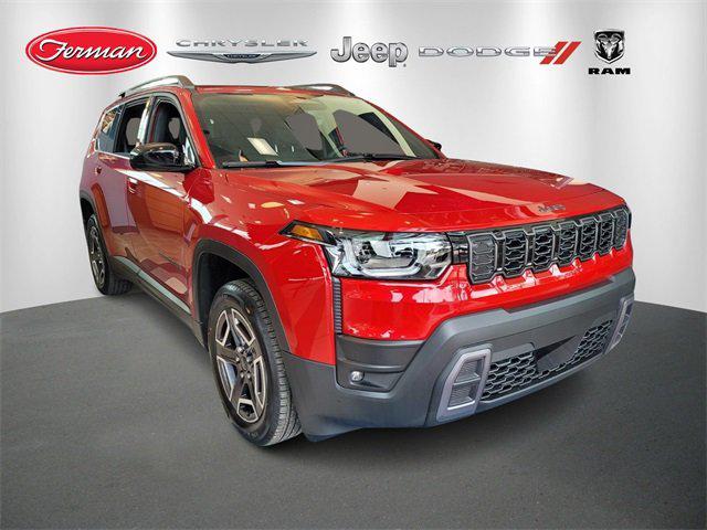 2026 Jeep Cherokee CHEROKEE LAREDO 4X4