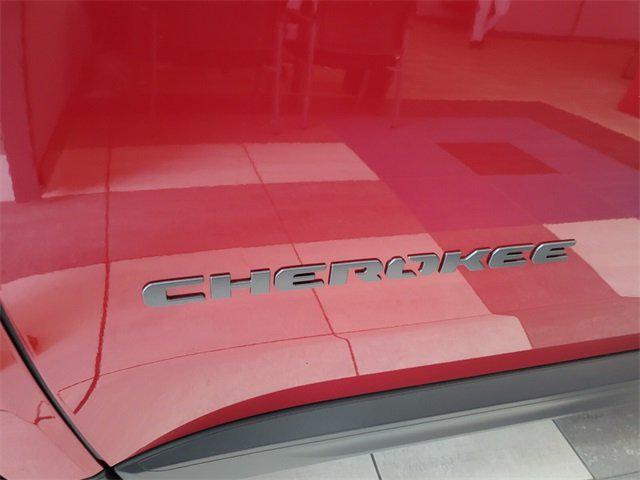 2026 Jeep Cherokee CHEROKEE LAREDO 4X4