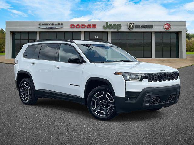 2026 Jeep Cherokee CHEROKEE LAREDO 4X4