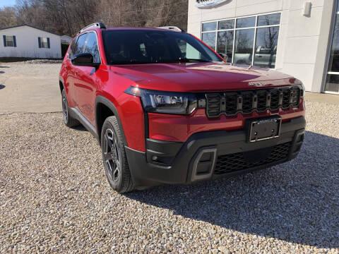 2026 Jeep Cherokee CHEROKEE LAREDO 4X4