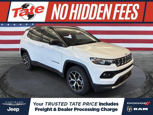 2026 Jeep Compass COMPASS LIMITED 4X4 2026 Jeep Compass COMPASS LIMITED 4X4