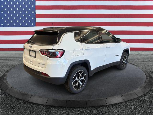 2026 Jeep Compass COMPASS LIMITED 4X4 2026 Jeep Compass COMPASS LIMITED 4X4